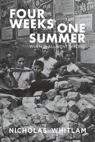 Cover image for Four Weeks One Summer: When It All Went Wrong