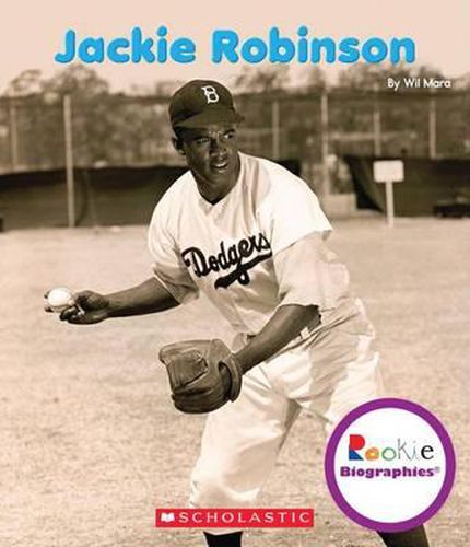 Cover image for Jackie Robinson (Rookie Biographies)