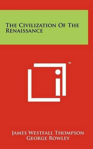 The Civilization of the Renaissance