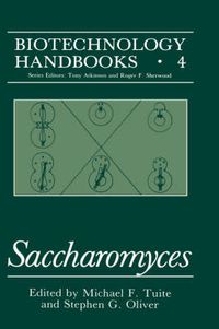 Cover image for Saccharomyces