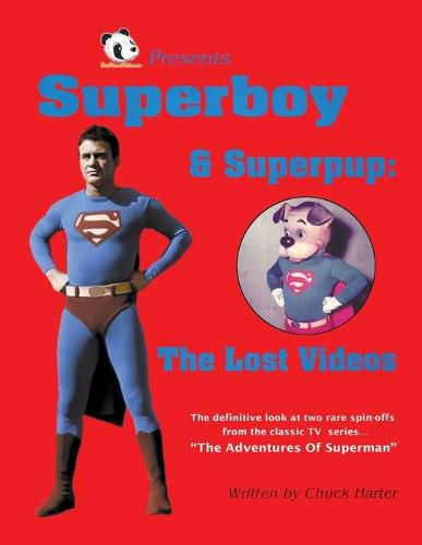 Cover image for Superboy & Superpup