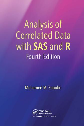 Cover image for Analysis of Correlated Data with SAS and R: Fourth Edition