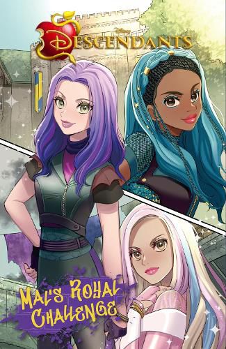 Cover image for Descendants: Mal's Royal Challenge (Disney: Manga Graphic Novel)