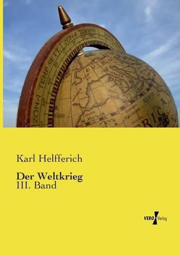 Cover image for Der Weltkrieg: III. Band