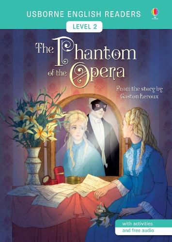 Cover image for The Phantom of the Opera