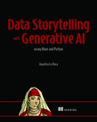 Cover image for Data Storytelling with Generative AI