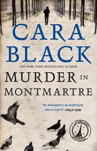 Cover image for Murder In Montmartre