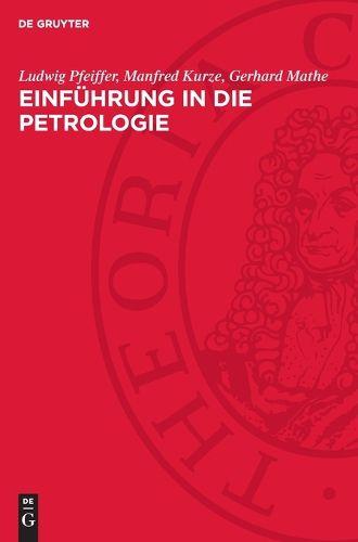 Cover image for Einfuehrung in Die Petrologie