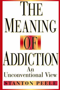 Cover image for The Meaning of Addiction: An Unconventional View