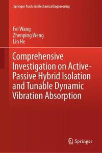 Cover image for Comprehensive Investigation on Active-Passive Hybrid Isolation and Tunable Dynamic Vibration Absorption