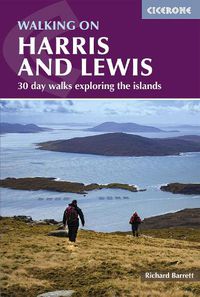 Cover image for Walking on Harris and Lewis: 30 day walks exploring the islands