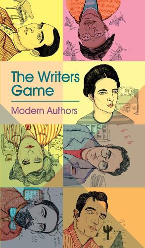 Cover image for Writers Game Modern Authors