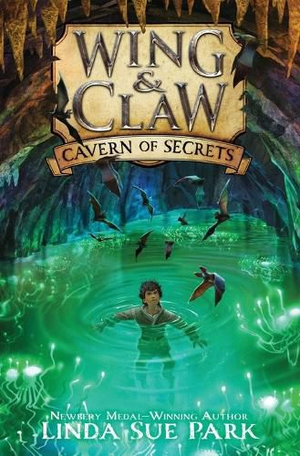 Cover image for Wing & Claw #2: Cavern of Secrets