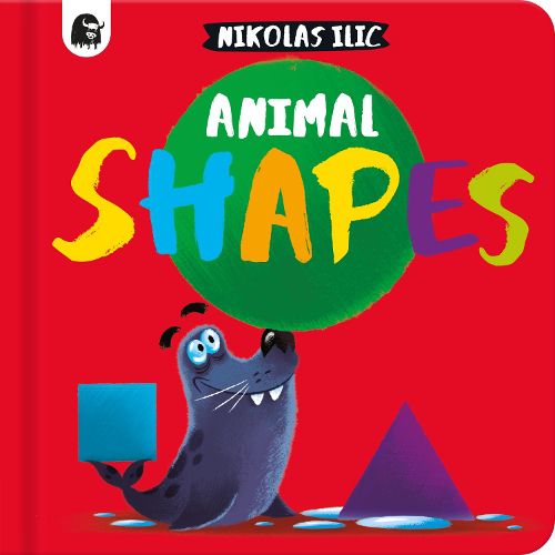 Cover image for Animal Shapes