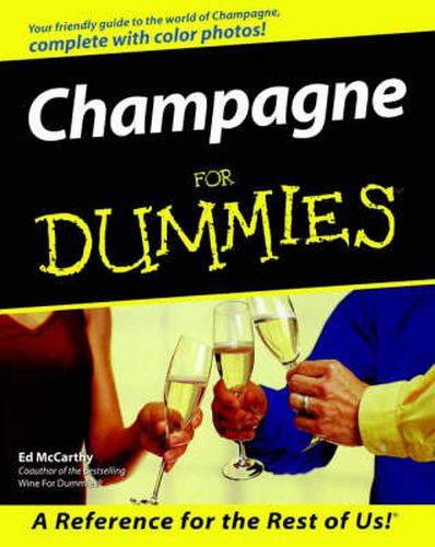 Cover image for Champagne For Dummies