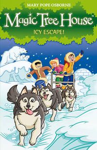 Cover image for Magic Tree House 12: Icy Escape!