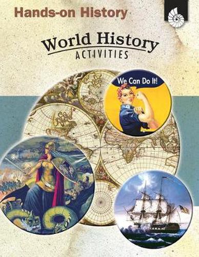 Cover image for Hands-On History: World History Activities: World History Activities