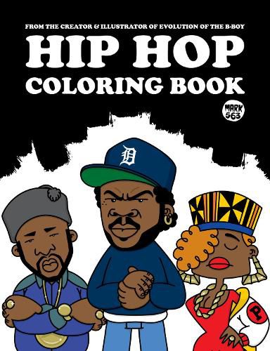 Cover image for Hip Hop Coloring Book