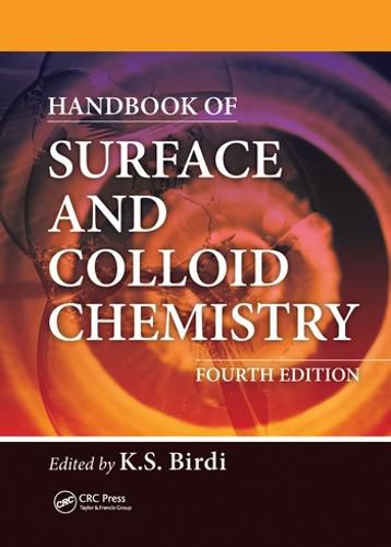 Cover image for Handbook of Surface and Colloid Chemistry