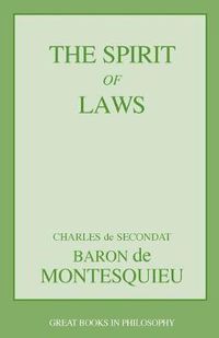 Cover image for The Spirit of Laws