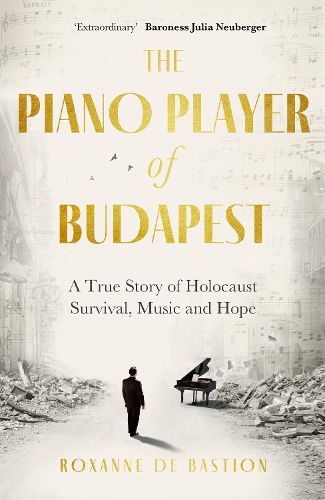 Cover image for The Piano Player of Budapest