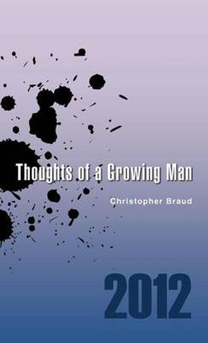 Cover image for Thoughts of a Growing Man