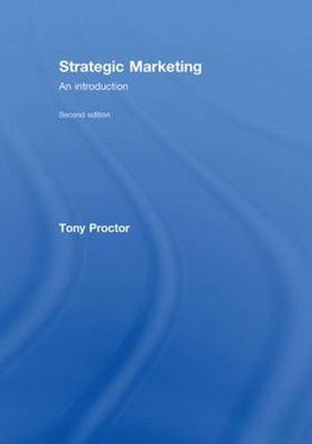 Cover image for Strategic Marketing: An Introduction