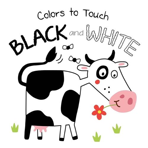 Cover image for Colors to Touch: Black and White