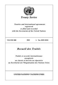 Cover image for Treaty Series 2808 (English/French Edition)