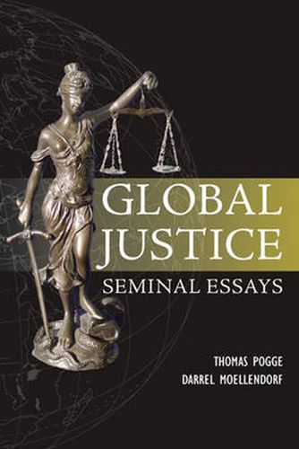 Cover image for Global Justice: Seminal Essays