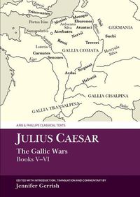 Cover image for Julius Caesar: The Gallic War Books V-VI
