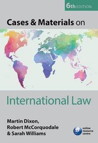 Cover image for Cases & Materials on International Law (Sixth Edition)