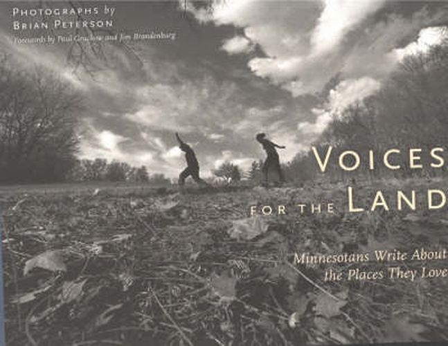 Cover image for Voices for the Land: Minnesotans Write About the Places They Love