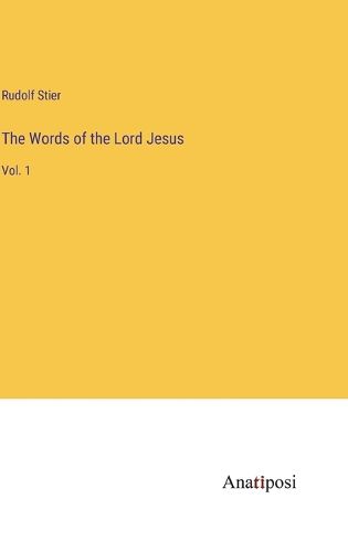 Cover image for The Words of the Lord Jesus