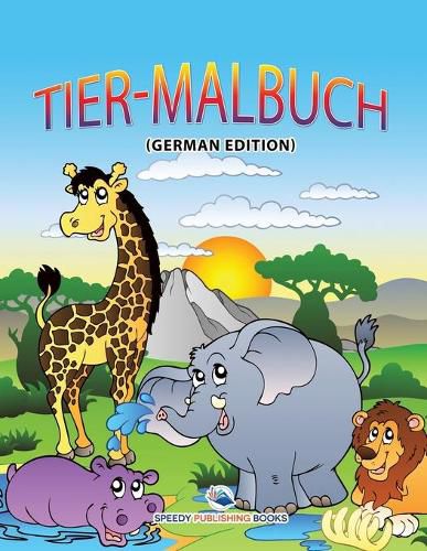 Cover image for Malbuch Superhelden (German Edition)