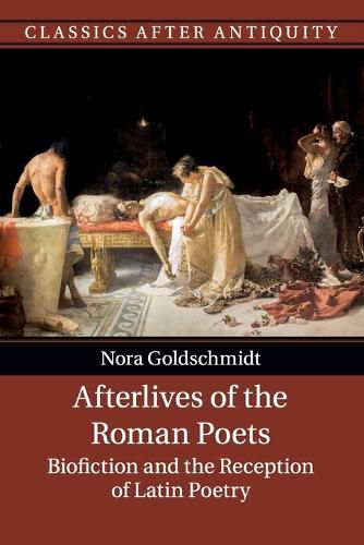 Cover image for Afterlives of the Roman Poets