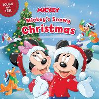 Cover image for Mickey & Friends Mickey's Snowy Christmas