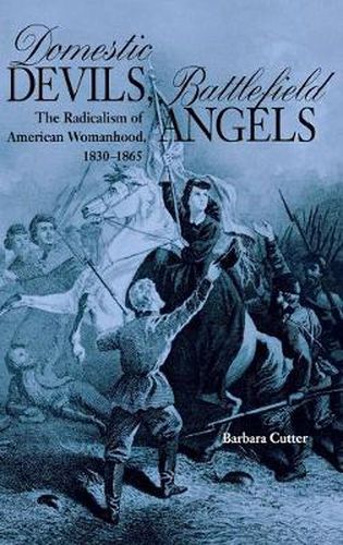 Cover image for Domestic Devils, Battlefield Angels: The Radicalism of American Womanhood, 1830-1865