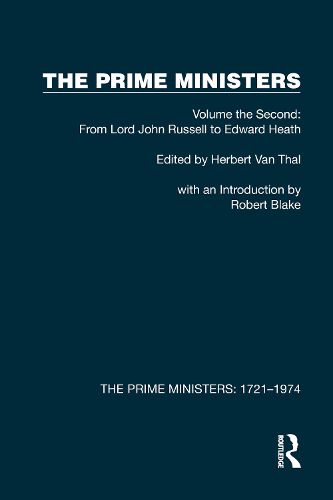 Cover image for The Prime Ministers