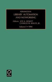 Cover image for Advances in Library Automation and Networking