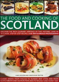 Cover image for Food and Cooking of Scotland