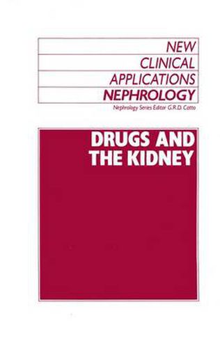 Cover image for Drugs and the Kidney