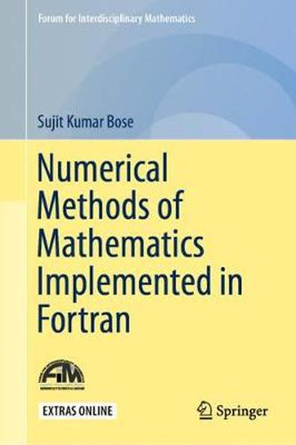 Cover image for Numerical Methods of Mathematics Implemented in Fortran