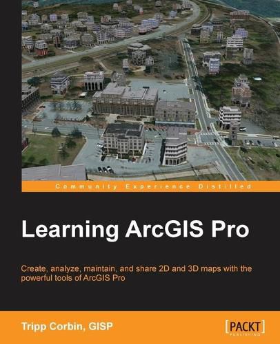 Cover image for Learning ArcGIS Pro