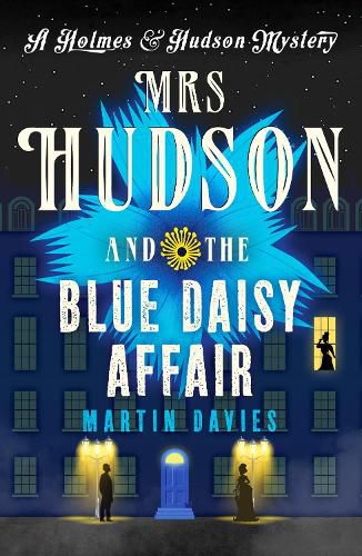 Cover image for Mrs Hudson and the Blue Daisy Affair