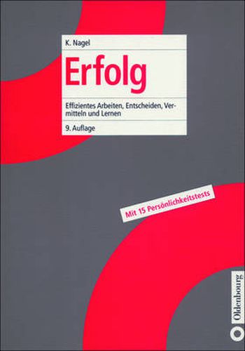 Cover image for Erfolg