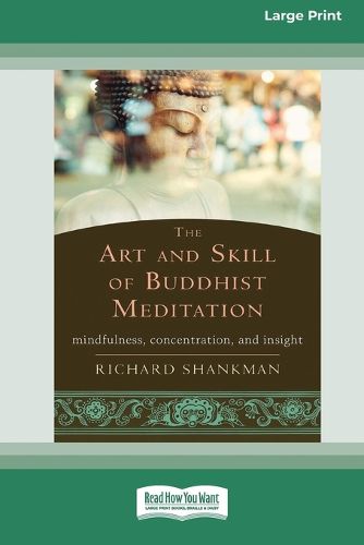 Cover image for The Art and Skill of Buddhist Meditation