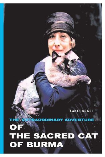 Cover image for The Extraordinary Adventure of the Sacred Cat of Burma