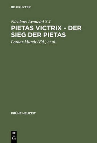 Cover image for Pietas victrix - Der Sieg der Pietas