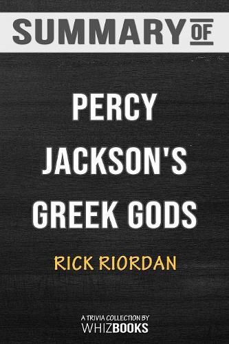 Cover image for Summary of Percy Jackson's Greek Gods: Trivia/Quiz for Fans